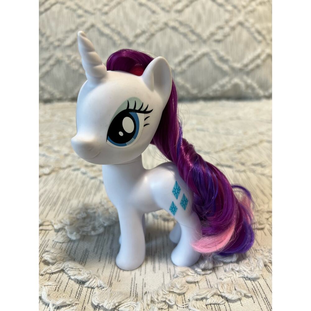 My Little Pony MLP Rarity 6 inch 2016 Figure Toy